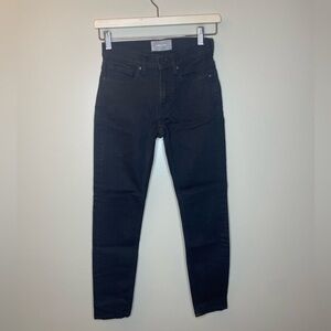Everlane Black Skinny Ankle Jeans Size 24